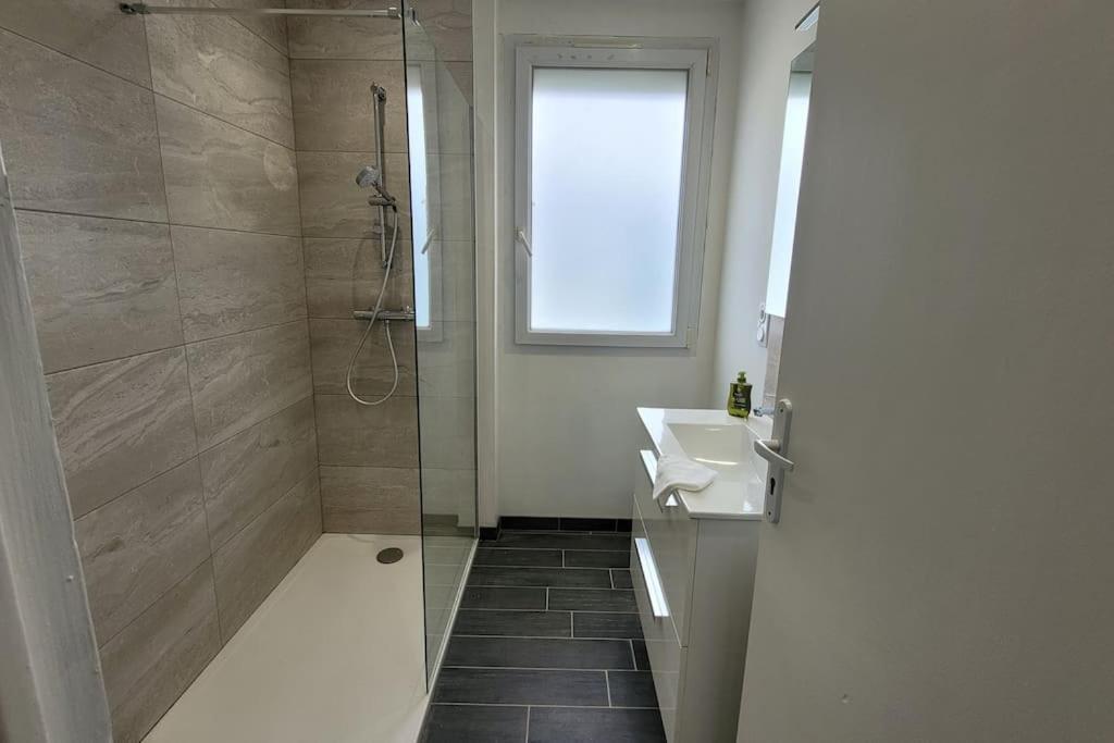 Bel Appartement T5 Neuf Avec 4 Chambres Tarbes Dış mekan fotoğraf