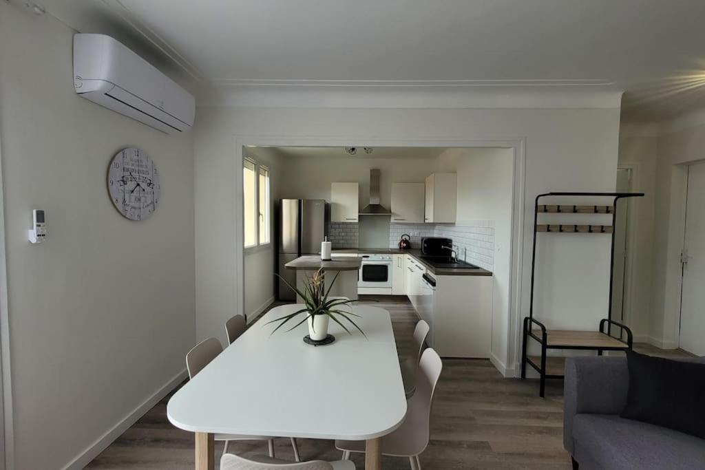 Bel Appartement T5 Neuf Avec 4 Chambres Tarbes Dış mekan fotoğraf