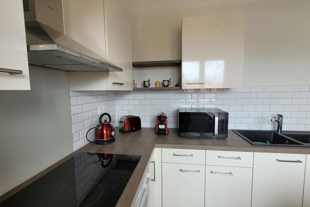 Bel Appartement T5 Neuf Avec 4 Chambres Tarbes Dış mekan fotoğraf