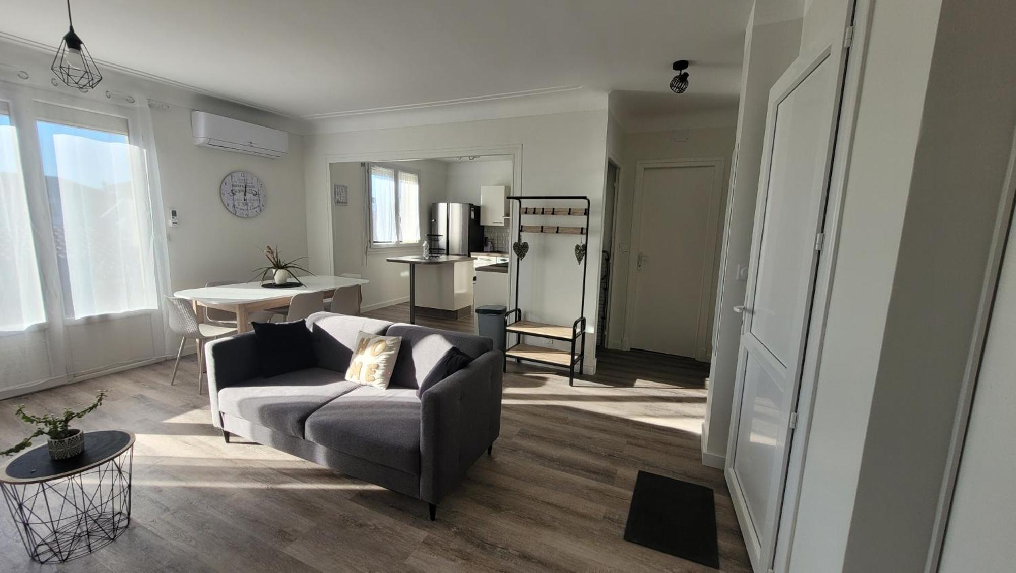 Bel Appartement T5 Neuf Avec 4 Chambres Tarbes Dış mekan fotoğraf