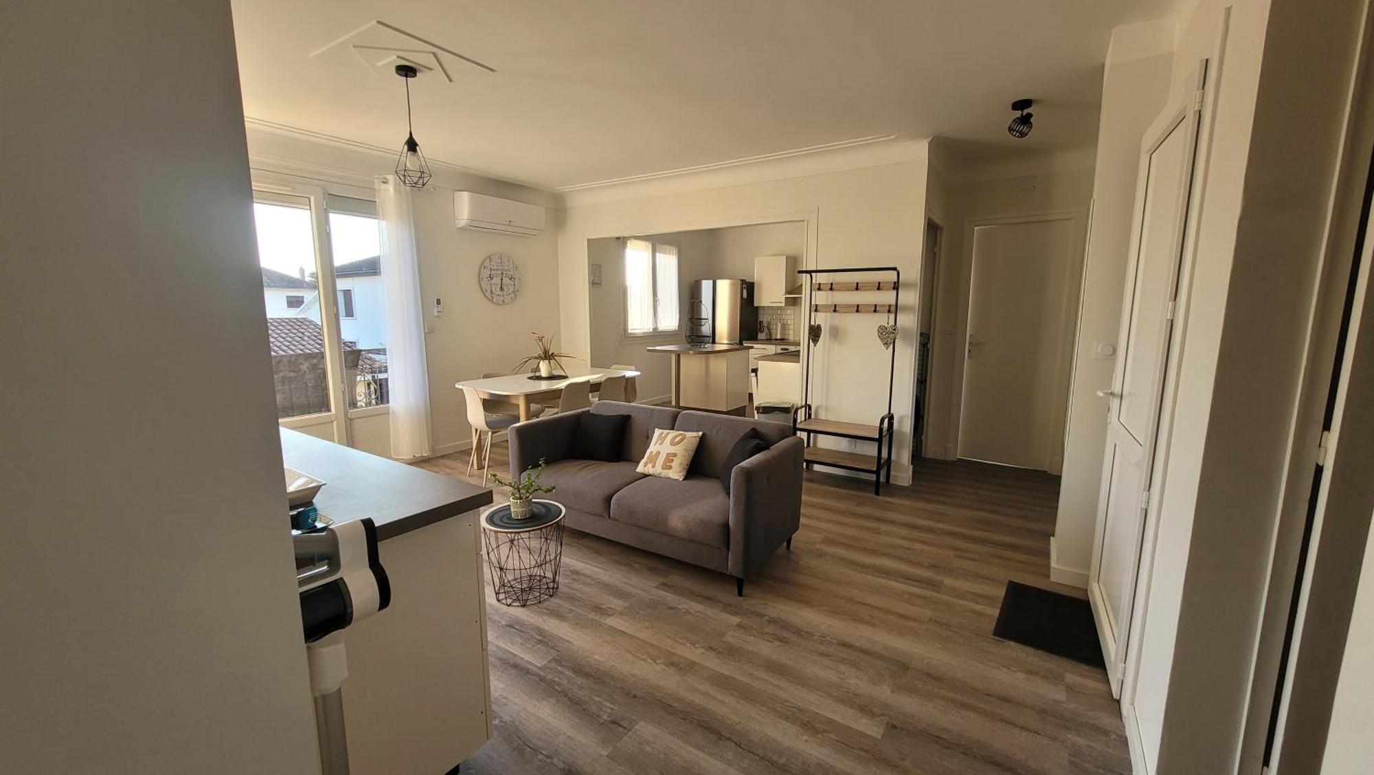 Bel Appartement T5 Neuf Avec 4 Chambres Tarbes Dış mekan fotoğraf